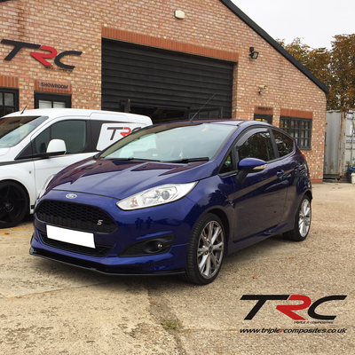 Ford Fiesta MK7.5 ST-Line - Front Splitter