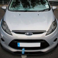 Ford Fiesta MK7 Zetec S - RS Style Bonnet Lip