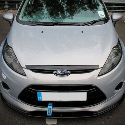 Ford Fiesta MK7 Zetec S - RS Style Bonnet Lip