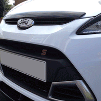 Ford Fiesta MK7 Zetec S - RS Style Bonnet Lip