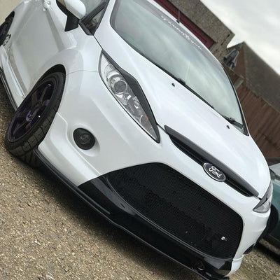 Ford Fiesta MK7 Zetec S - RS Style Bonnet Lip