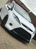 Ford Fiesta MK7 Zetec S - RS Style Bonnet Lip