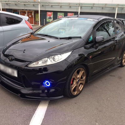 Ford Fiesta MK7 Zetec S - Headlight Brows