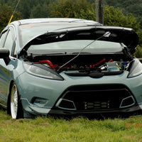 Ford Fiesta MK7 Zetec S - Headlight Brows