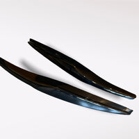 Ford Fiesta MK7 Zetec S - Headlight Brows