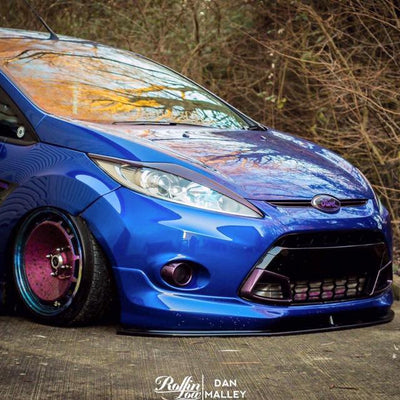 Ford Fiesta MK7 Zetec S - Headlight Brows