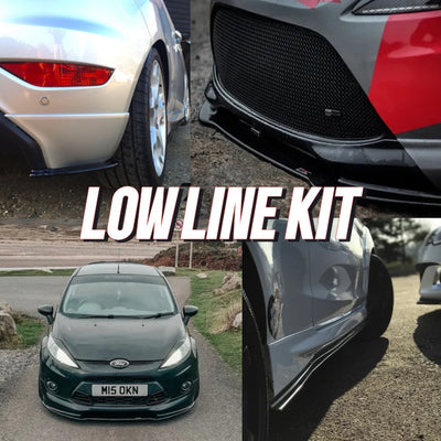 Ford Fiesta MK7 Zetec S - Low Line Kit
