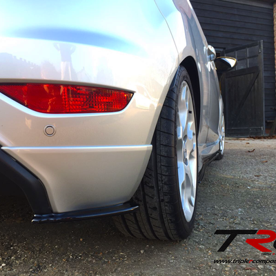 Ford Fiesta MK7 Zetec S - Rear Spats