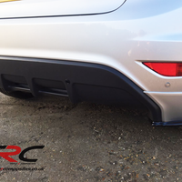 Ford Fiesta MK7 Zetec S - Rear Spats