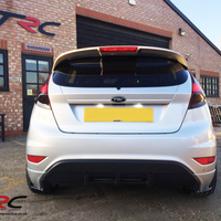 Ford Fiesta MK7 Zetec S - Rear Spats