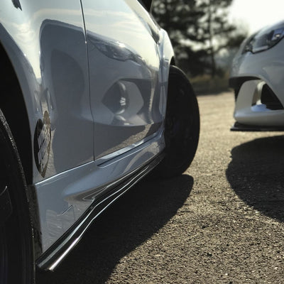 Ford Fiesta MK7 Zetec S - Side Skirt Splitters