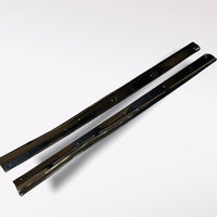 Ford Fiesta MK7 Zetec S - Side Skirt Splitters