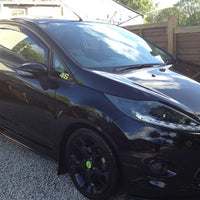Ford Fiesta MK7 Zetec S - Side Skirt Splitters