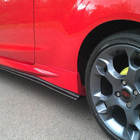Ford Fiesta MK7 Zetec S - Side Skirt Splitters