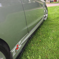 Ford Fiesta MK7 Zetec S - Side Skirt Splitters