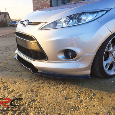 Ford Fiesta MK7 Zetec S - Front Splitter
