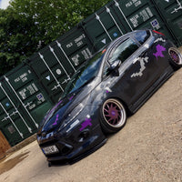 Ford Fiesta MK7 Zetec S - Front Splitter