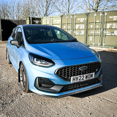 Ford Fiesta MK8.5 ST - Headlight Brows