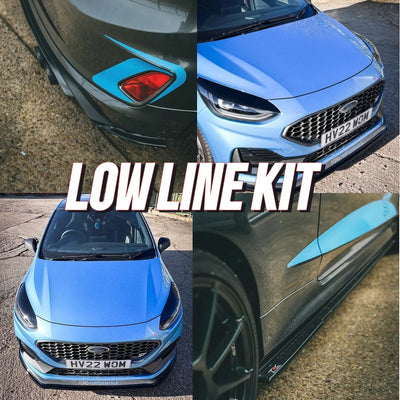 Ford Fiesta MK8.5 ST - V1 Low Line Kit