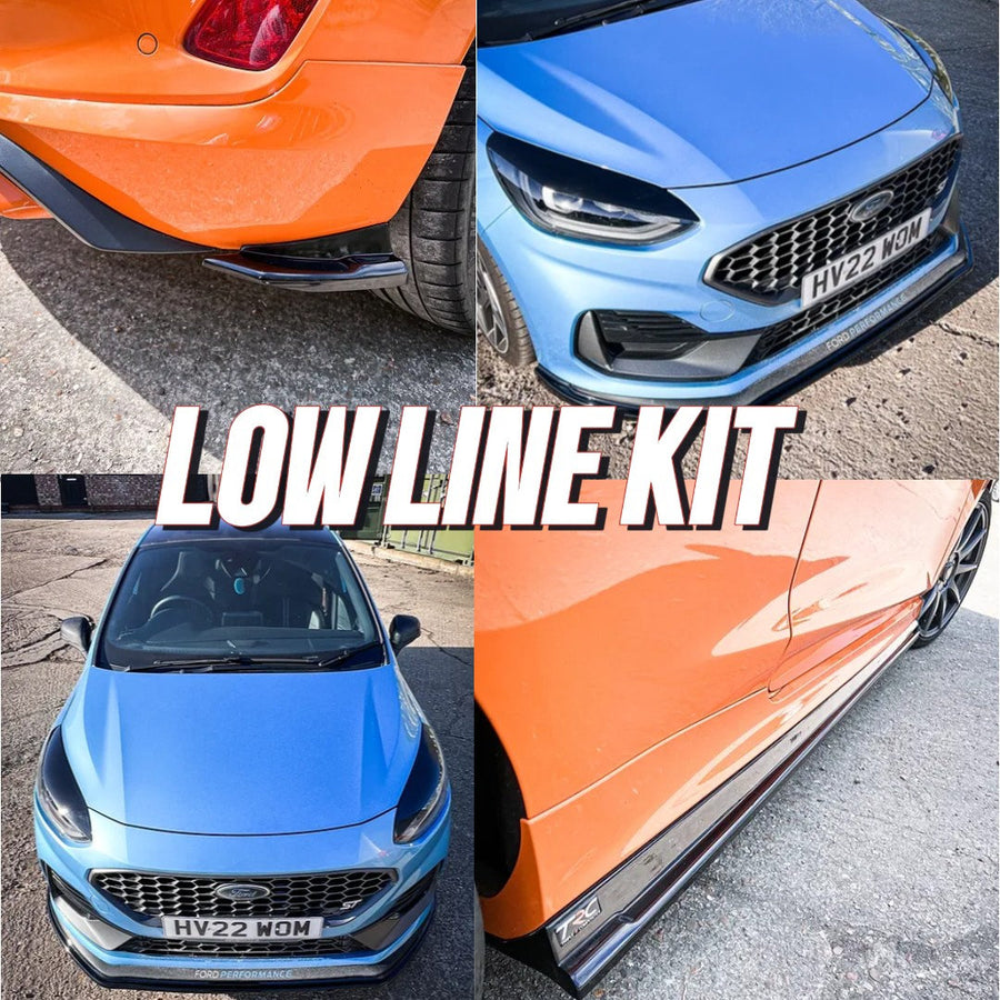 Ford Fiesta MK8.5 ST - V2 Low Line Kit
