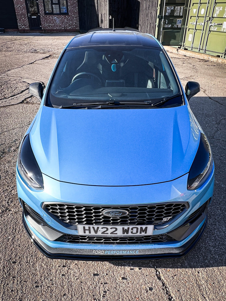 Ford Fiesta MK8.5 ST - Front Splitter – Triple R Composites Ltd
