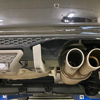 Ford Fiesta MK8 ST - Diffuser Fins Only
