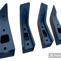 Ford Fiesta MK8 ST - Diffuser Fins Only