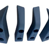 Ford Fiesta MK8 ST - Diffuser Fins Only