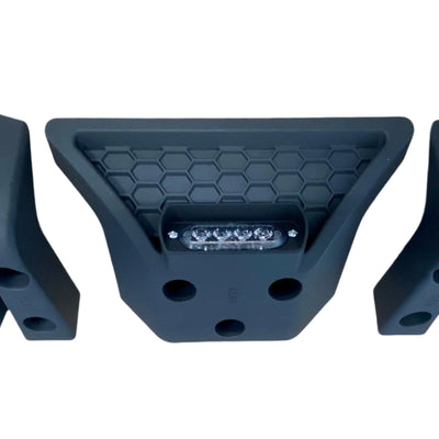 Ford Fiesta MK8 ST - Diffuser Fins & Rain Light