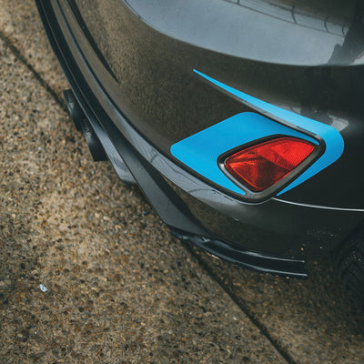 Ford Fiesta MK8 ST-Line - V1 Rear Spats