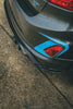 Ford Fiesta MK8 ST-Line - V1 Rear Spats