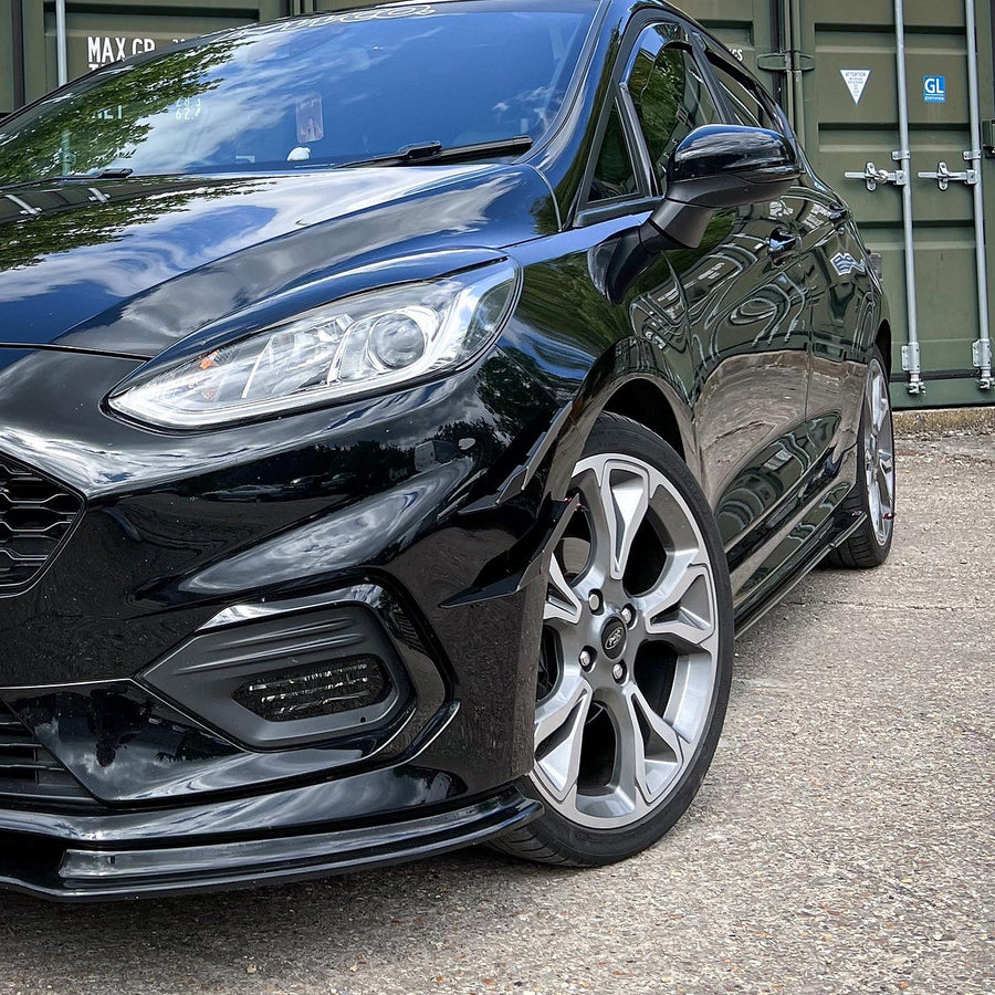 Ford Fiesta MK8 ST - Bumper Canards
