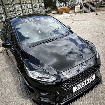 Ford Fiesta MK8 ST - V1 Headlight brows