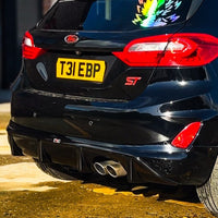 Ford Fiesta MK8.5 ST - Rear Finned Diffuser