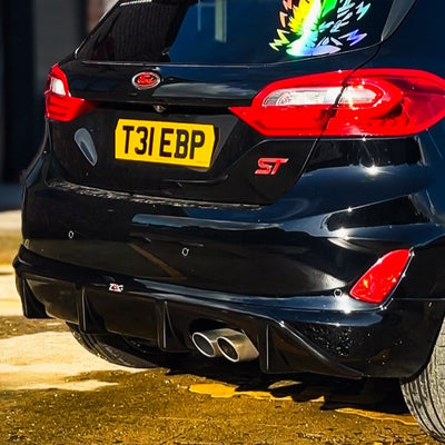 Ford Fiesta MK8 ST-Line - Rear Finned Diffuser