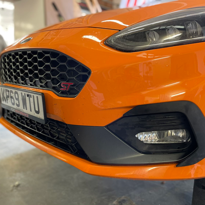 Ford Fiesta MK8 ST-Line - Front Fog Surrounds