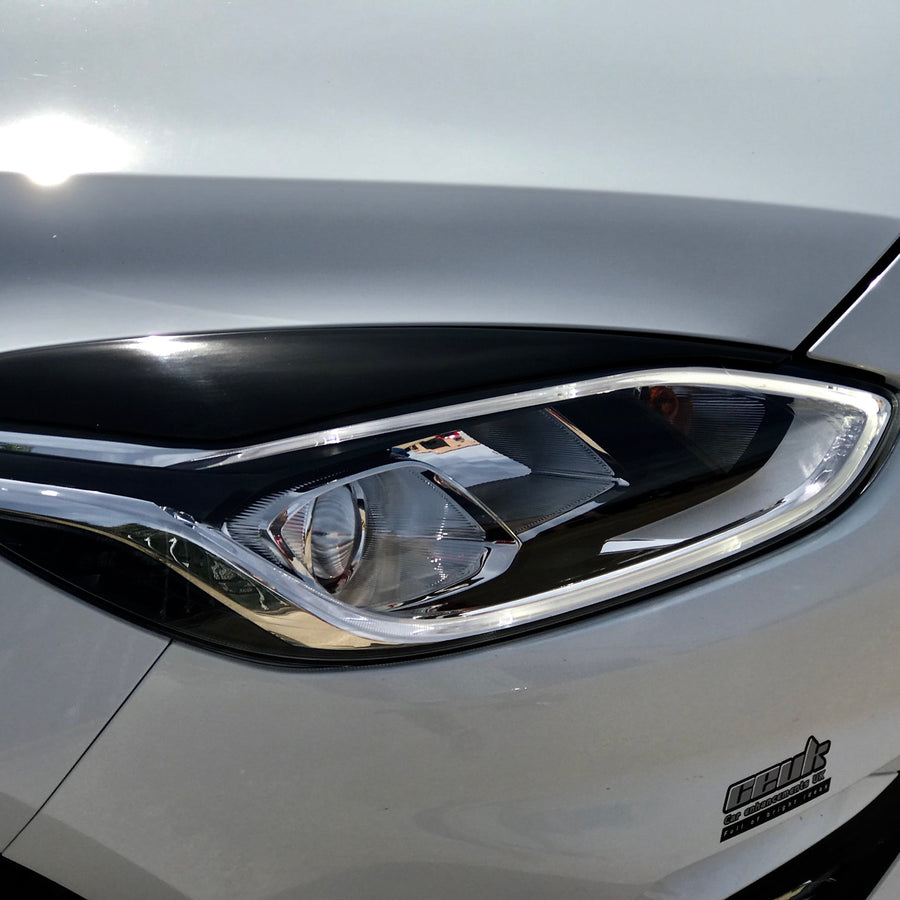 Ford Fiesta MK8 ST - V2 Headlight Brows
