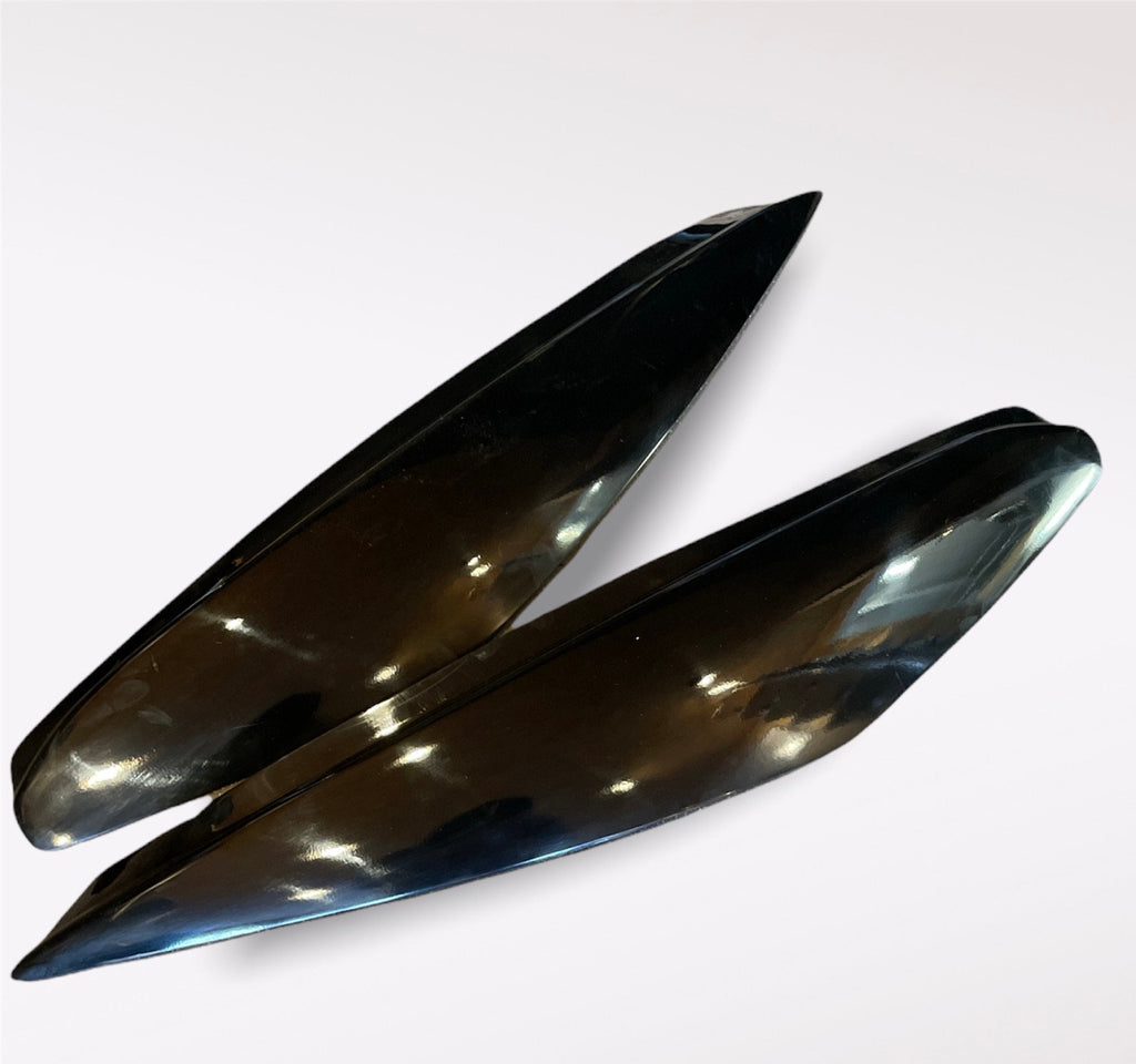 Ford Fiesta MK8 ST-Line - V1 Headlight Brows – Triple R Composites Ltd