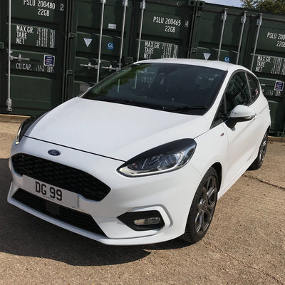 Ford Fiesta MK8 ST - V1 Headlight brows