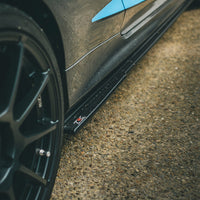 Ford Fiesta MK8 ST - V1 Side Skirt Splitters