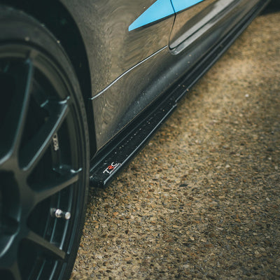 Ford Fiesta MK8 ST-Line - V1 Side Skirt Splitters