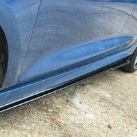 Ford Fiesta MK8 ST - V1 Side Skirt Splitters