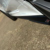 Ford Fiesta MK8 ST - V1 Side Skirt Splitters