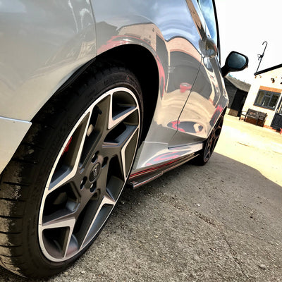 Ford Fiesta MK8 ST-Line - V1 Side Skirt Splitters