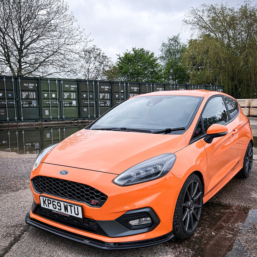 Ford Fiesta MK8 ST - V2 Front Splitter