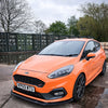 Ford Fiesta MK8 ST-Line - V2 Front Splitter