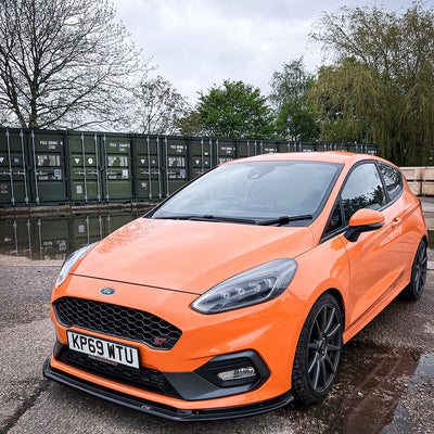 Ford Fiesta MK8 ST-Line - V2 Front Splitter
