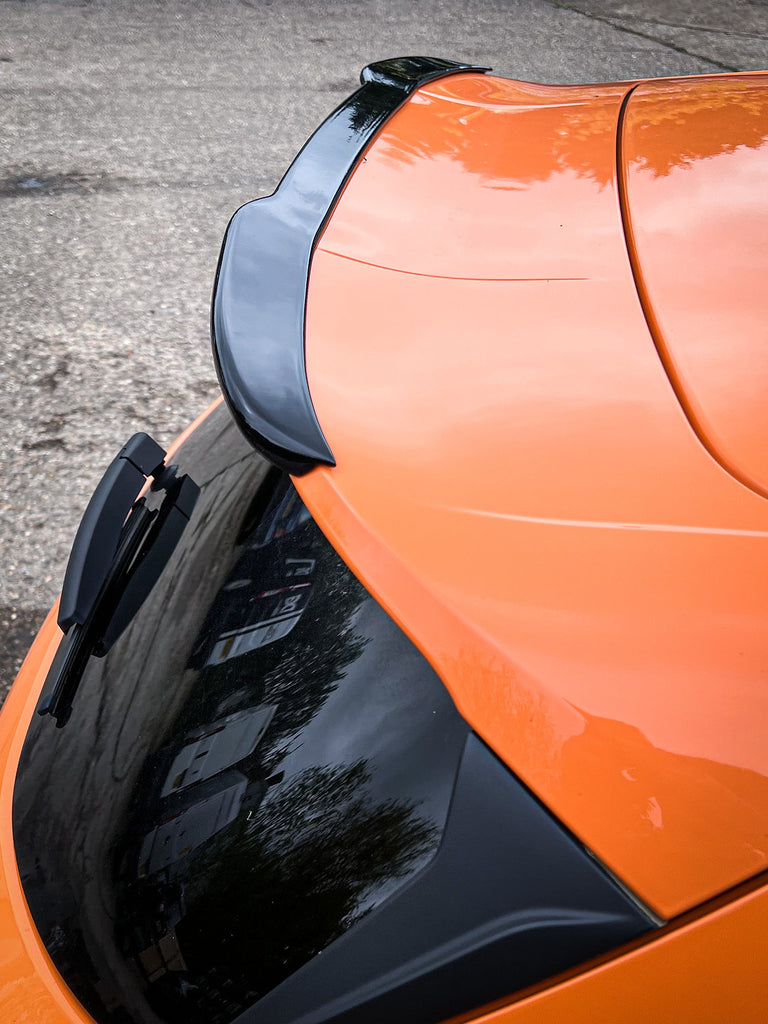 Ford Fiesta MK8 ST - Spoiler Lip – Triple R Composites Ltd