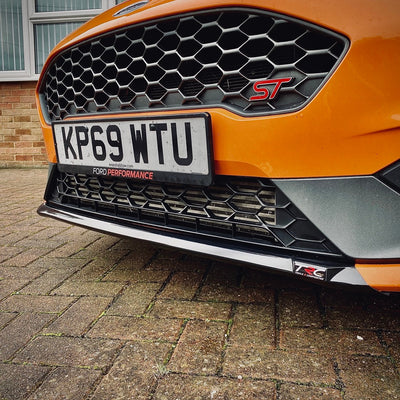 Ford Fiesta MK8 ST-Line - Chin Lip