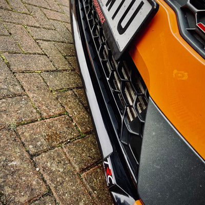 Ford Fiesta MK8 ST-Line - Chin Lip